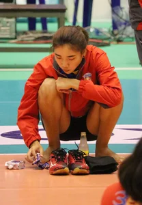 Thai candid volleyball girls