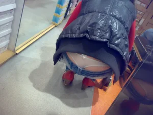 Huge collection of whale tails, ass cracks and panty peeks in public