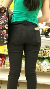 Very cute girl at Target