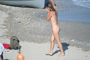 Continesti nude beach girls in Romania