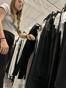 Tj maxx girl catches me