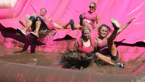 Bristol Pretty Muddy 5k race girls 2018