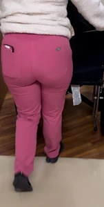 OC Thick Latina in Scrubs
