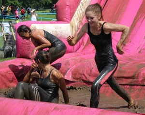 Bristol Pretty Muddy 5k race girls 2019