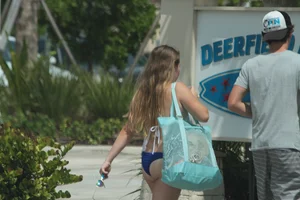 Deerfield Beach bikini girls