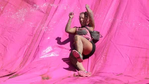 Bristol Pretty Muddy 5k race girls 2018