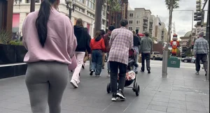 Latina grey leggings