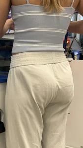 Spandex booty 0715