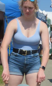 My god she was a big girl