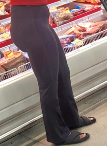 Out In The Wild 65 ( Ebony Goddess with bubble butt)