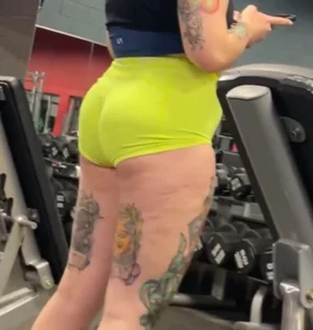 Tatted Moist Gymrat