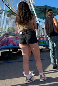 Latin Teen at the Fair