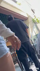 Brunch with friends: Ass eating shorts