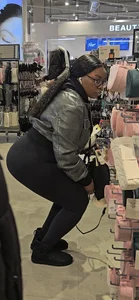 Thick juicy ebony ass shopping OC