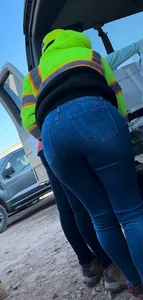 Latina food truck lady  pt 2!
