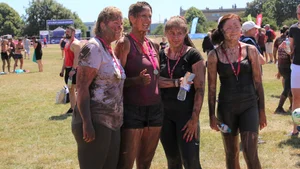 Bristol Pretty Muddy 5k race girls 2018