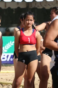 Thai candid volleyball girls