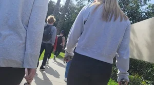 College Girl Camo Leggings