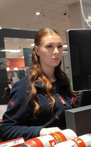 Beauty at the checkout