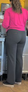 Pink sweater Tight Pants