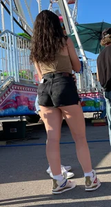 Latin Teen at the Fair