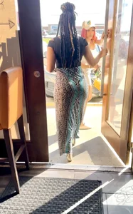 THICC AF ebony queens at my restaurant