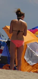 Beach and bikini girls