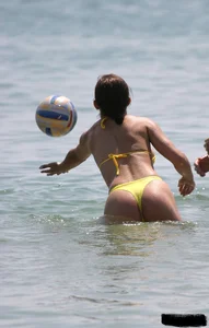 Beach voyeur girls in bikinis, thongs and topless