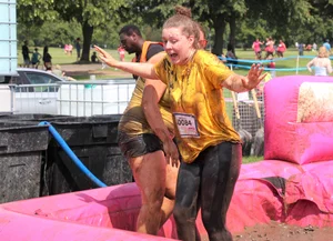 Bristol Pretty Muddy 5k race girls 2019