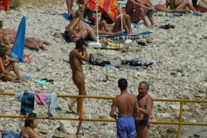 Croatia nude beach females, mostly mature