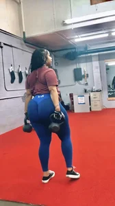 Big Booty Dumbbell Queen