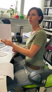 Hot Co-Worker