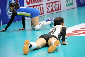 Asian U23 women's volleyball girls