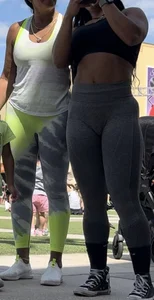 OC highly requested grey leggings Latina