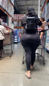 Thick costco milf