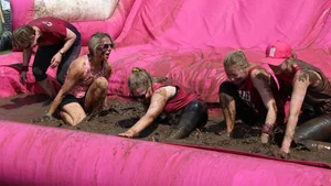 Bristol Pretty Muddy 5k race girls 2019