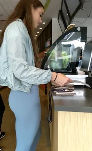 college basketball teen tight ass yoga pants