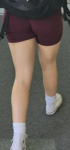 Sweet Petite Bubble Butt (Purple Spanks)