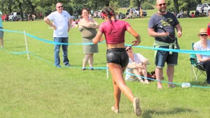 Bristol Pretty Muddy 5k race girls 2019