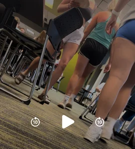 (OC) college girls at lunch and dinner