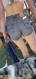 Really pretty college girl showing that ass off