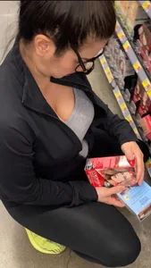 Mature asian with nice lil booty and cleavage