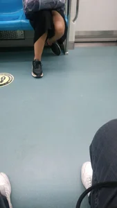 Some public transport creepshots