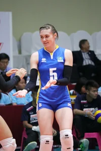 Thai candid volleyball girls