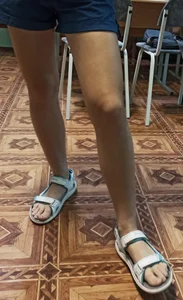 Hot Thin Legs And Feet in Sandals Creepshots Gallery
