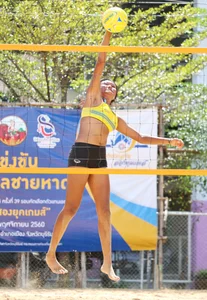Thai candid volleyball girls