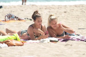 Deerfield Beach bikini girls