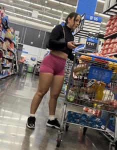 Amazing latina bubble butt pink Shorts(MEGA DROP)