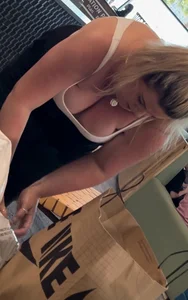 Heavier Milf Showing Off Her Massive Milkers