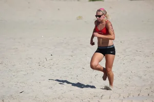 Bunch of sexy lifeguard tournament girls from 2013